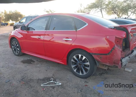 2016 Nissan Sentra Sr from USA, damaged, VIN 3N1AB7AP7GY289206